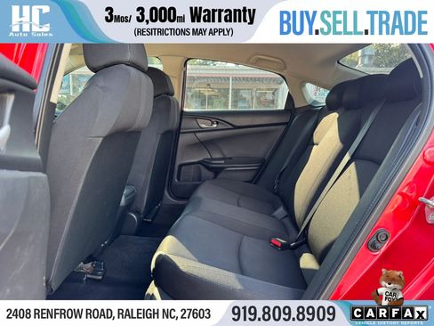 Used 2020 Honda Civic LX image 16