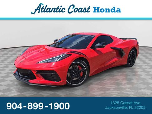Used 2023 Chevrolet Corvette Stingray Premium Conv w/ Z51 Performance Package RWD image 1