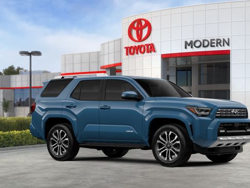 New 2026 Toyota 4Runner Limited AWD/4WD image 36