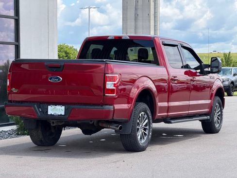 Used 2018 Ford F150 XLT w/ Equipment Group 301A Mid AWD/4WD image 5