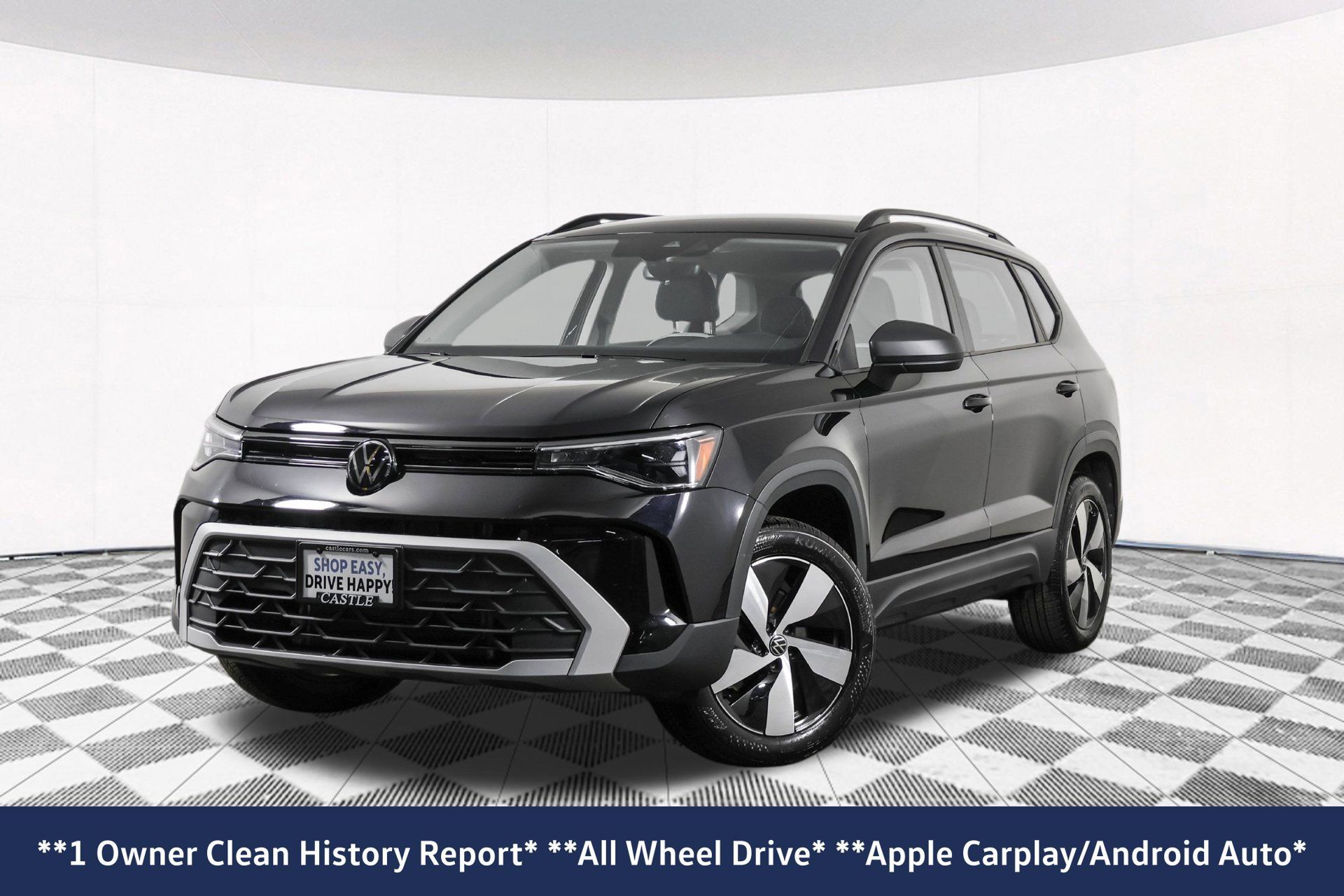 Used 2025 Volkswagen Taos S AWD/4WD image 2