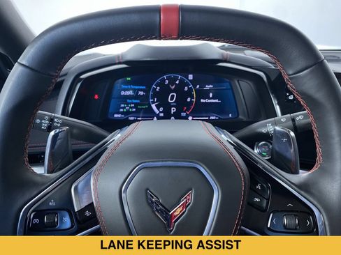 Certified 2025 Chevrolet Corvette Stingray Coupe w/ Z51 Performance Package RWD image 3