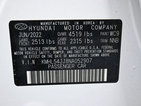 Used 2022 Hyundai Sonata Limited FWD image 40