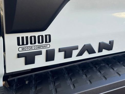 Used 2024 Nissan Titan PRO-4X w/ Pro-4x Utility Package image 48