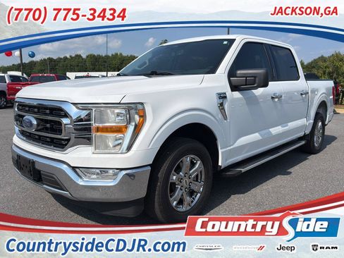 Used 2022 Ford F150 XLT w/ Equipment Group 301A Mid RWD image 1