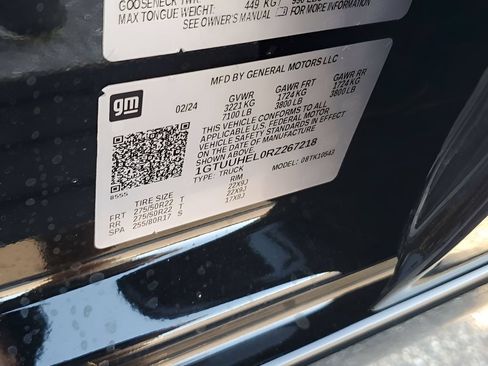 Used 2024 GMC Sierra 1500 Denali Ultimate AWD/4WD image 51