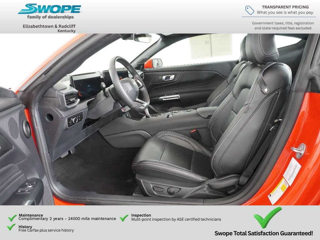 Used 2026 Ford Mustang Premium RWD image 11