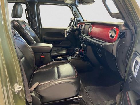 Used 2021 Jeep Wrangler Unlimited Rubicon image 16