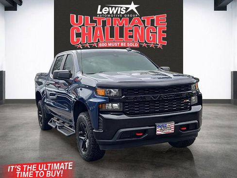 Used 2021 Chevrolet Silverado 1500 Custom Trail Boss w/ Safety Confidence Package image 6