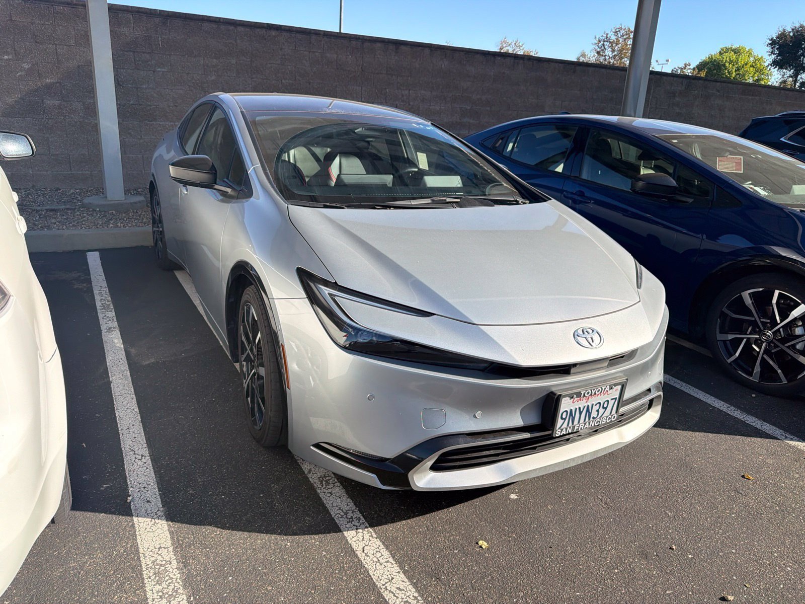 Used 2024 Toyota Prius Prime Premium w/ Advanced Technology Package FWD image 2