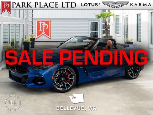 Used 2025 BMW Z4 M40i w/ Edition RWD image 1