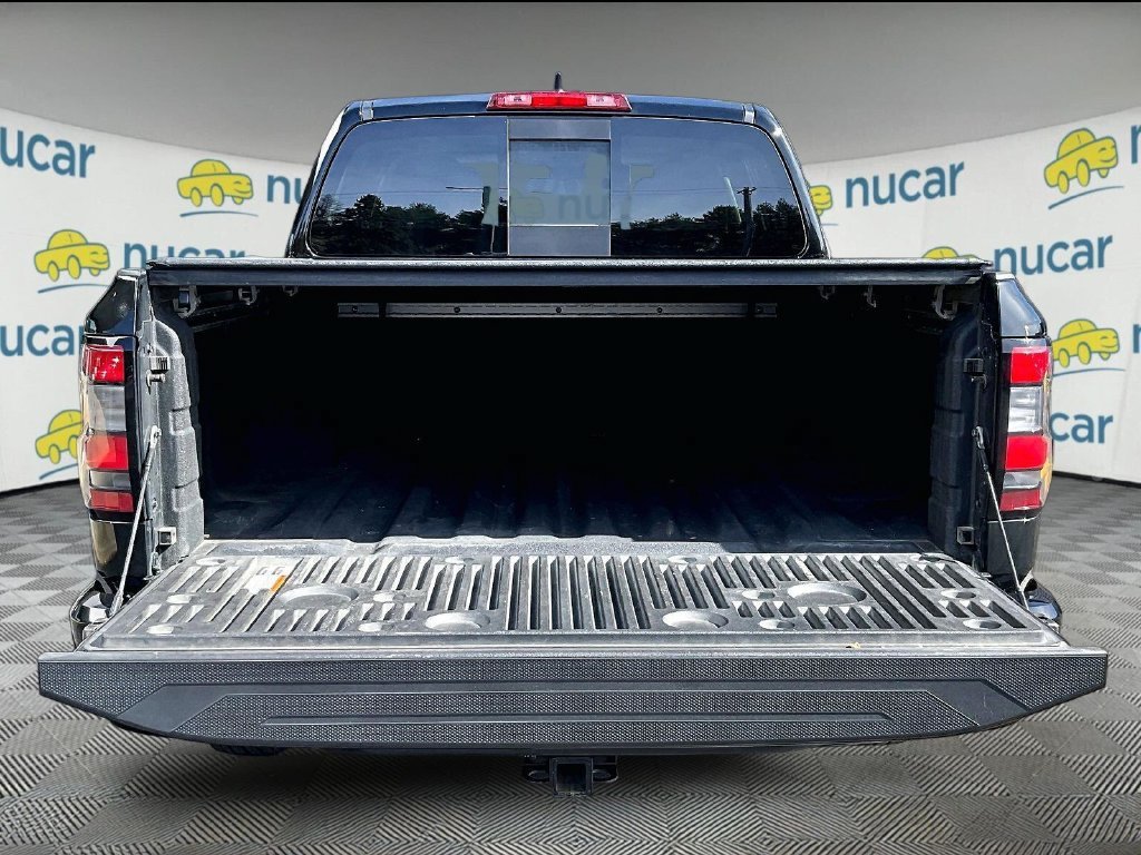 Used 2025 Nissan Frontier SV w/ SV Convenience Package AWD/4WD image 8