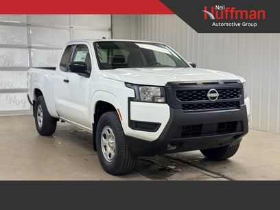 New 2025 Nissan Frontier S w/ S Utility Package