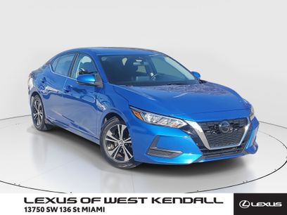 Used 2021 Nissan Sentra SV
