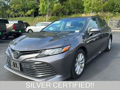 Certified 2019 Toyota Camry LE