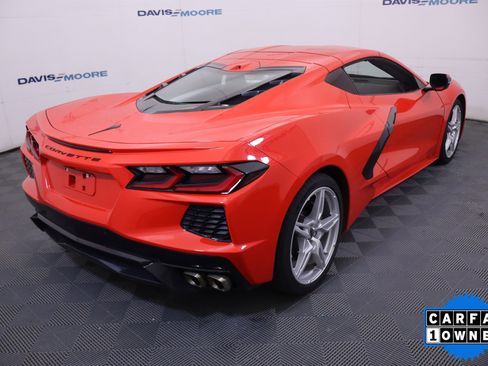 Used 2025 Chevrolet Corvette Stingray Premium Cpe w/ 3LT RWD image 6