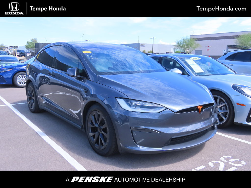 Used 2022 Tesla Model X AWD/4WD image 1