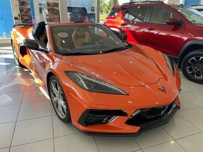 Used 2020 Chevrolet Corvette Stingray Premium Conv w/ 3LT Preferred Equipment Group