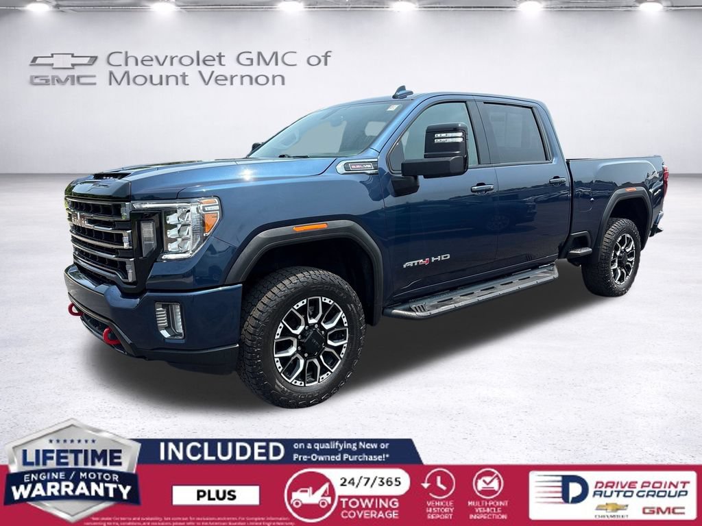 Used 2023 GMC Sierra 2500 AT4 w/ Gooseneck/5TH Wheel Package AWD/4WD image 1