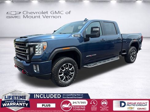 Used 2023 GMC Sierra 2500 AT4 w/ Gooseneck/5TH Wheel Package AWD/4WD image 1