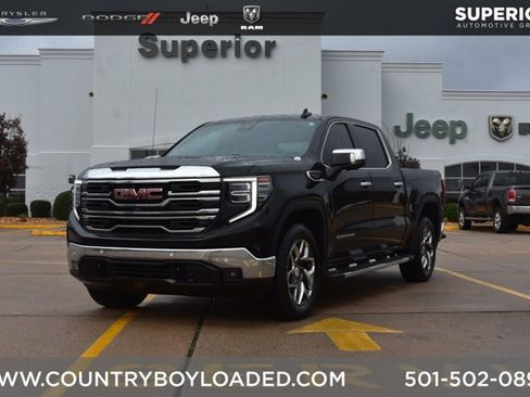 Used 2023 GMC Sierra 1500 SLT w/ SLT Premium Plus Package image 1