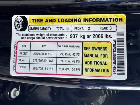 Used 2025 Ford F150 Lightning Flash AWD/4WD image 49