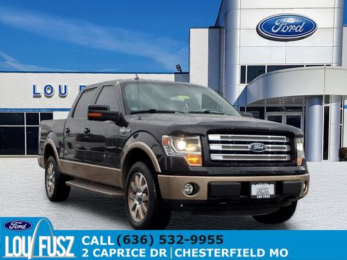 Used 2014 Ford F150 King Ranch w/ King Ranch Luxury Package AWD/4WD image 1