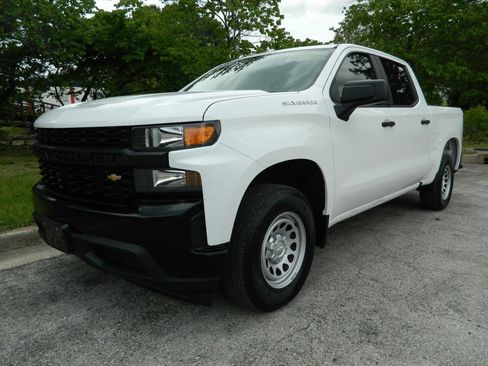 Used 2020 Chevrolet Silverado 1500 W/T w/ WT Value Package RWD image 1