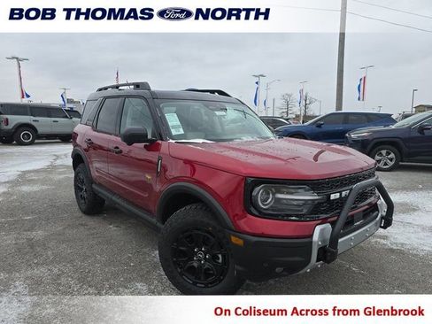 New 2025 Ford Bronco Sport Badlands w/ Sasquatch Badlands Package AWD/4WD image 1