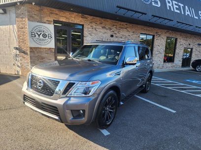 Used 2020 Nissan Armada Platinum w/ Captain's Chairs Package