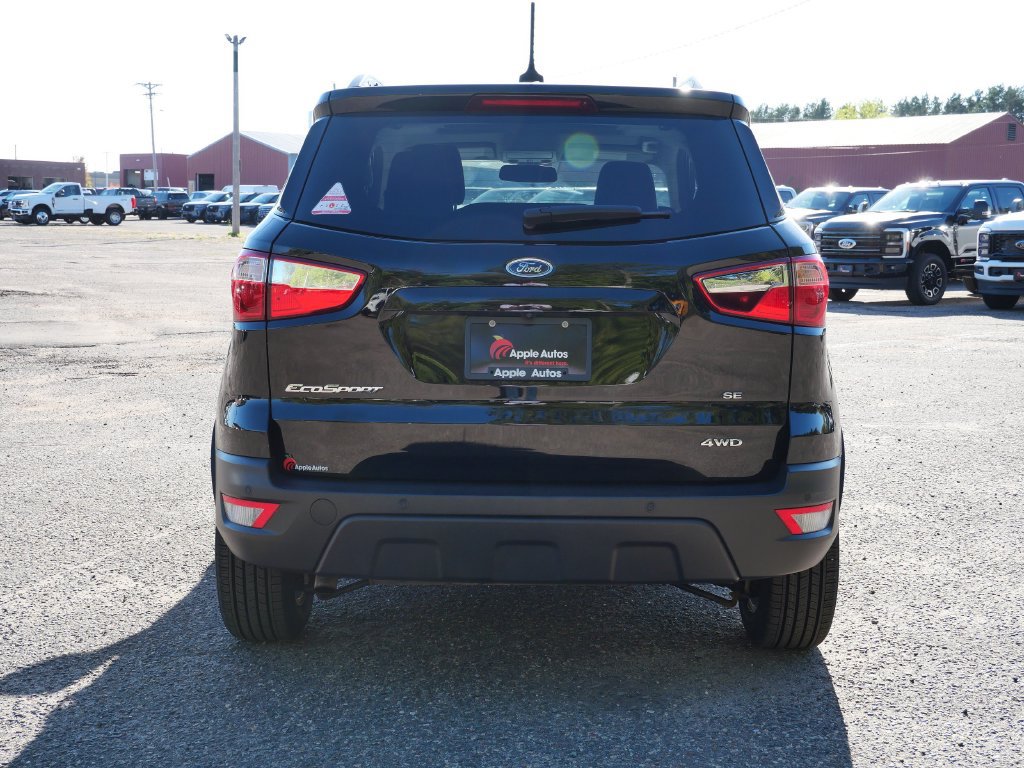 Certified 2019 Ford EcoSport SE AWD/4WD image 5