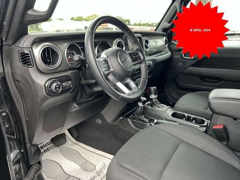 Used 2021 Jeep Gladiator Overland w/ Cold Weather Group image 11