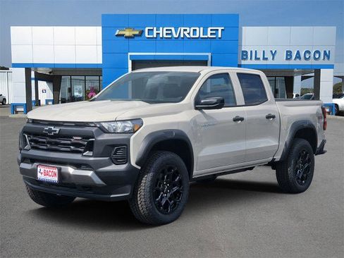 New 2026 Chevrolet Colorado Trail Boss AWD/4WD image 1