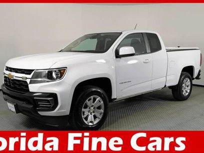 Used 2022 Chevrolet Colorado LT w/ Fleet Safety Package