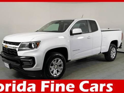 Used 2022 Chevrolet Colorado LT w/ Fleet Safety Package RWD image 1