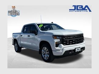 Used 2023 Chevrolet Silverado 1500 Custom w/ LPO, Dark Essentials Package 360° Tour