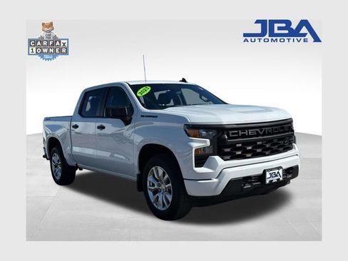 Used 2023 Chevrolet Silverado 1500 Custom w/ LPO, Dark Essentials Package image 1