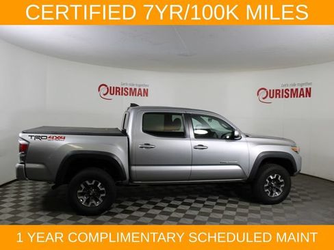 Used 2021 Toyota Tacoma TRD Off-Road w/ Technology Package AWD/4WD image 10
