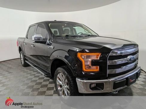 Used 2016 Ford F150 Lariat w/ Equipment Group 502A Luxury AWD/4WD image 1