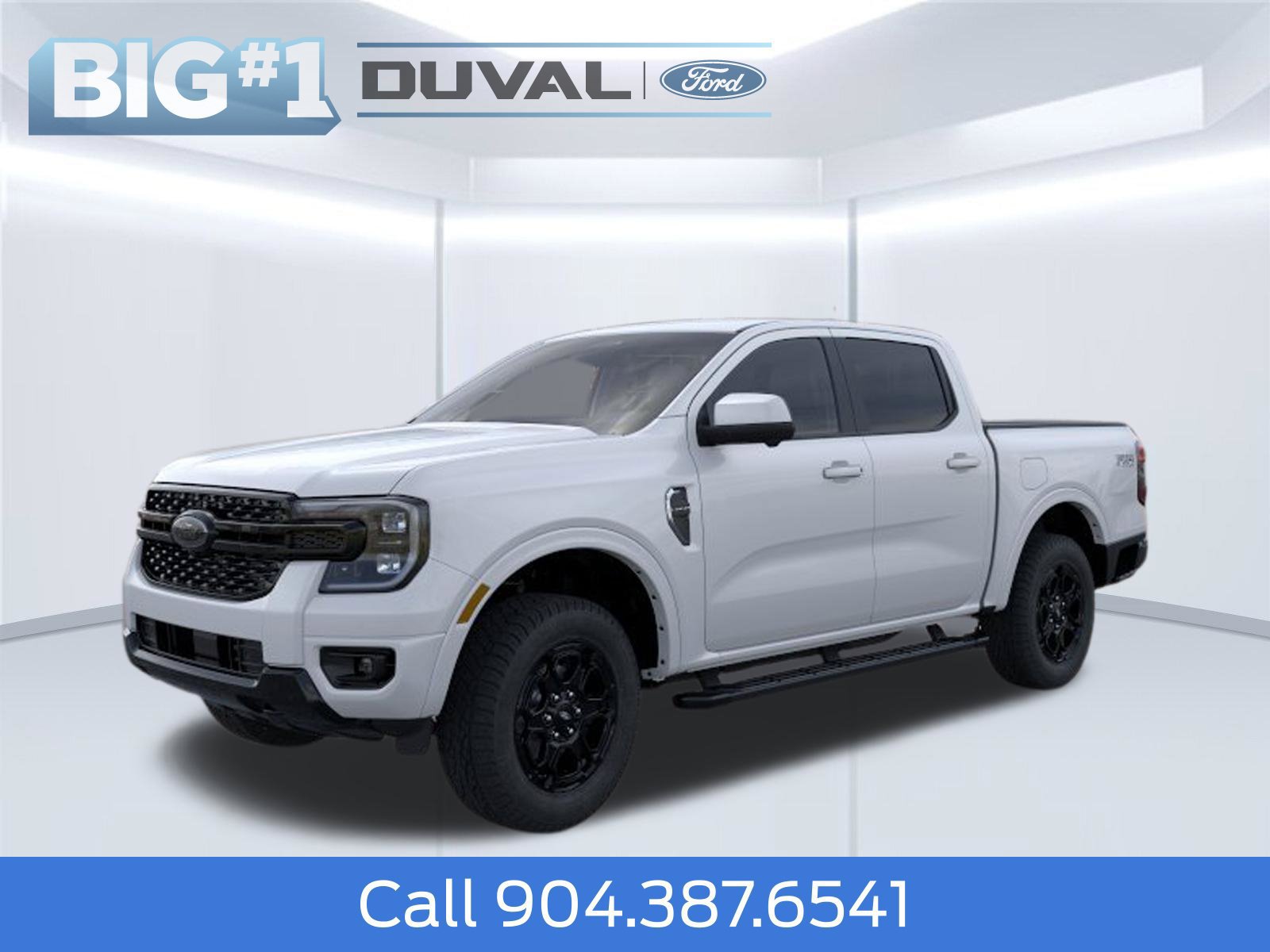 New 2026 Ford Ranger Lariat w/ FX4 Off-Road Package AWD/4WD 360° Tour