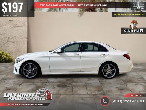 Used 2015 Mercedes-Benz C 300 Sedan image 46