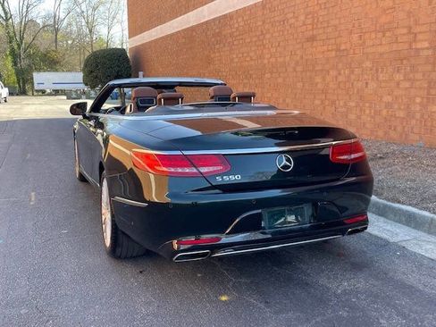 Used 2017 Mercedes-Benz S 550 Cabriolet image 5