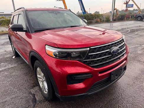 Certified 2020 Ford Explorer XLT w/ Comfort Package AWD/4WD image 7