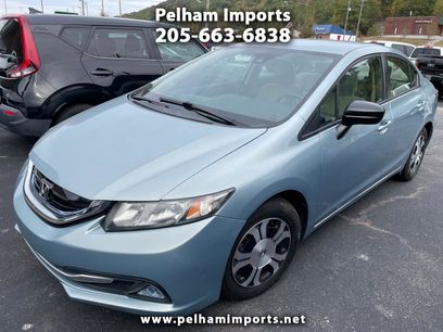 Used 2015 Honda Civic Hybrid Sedan