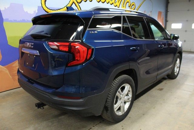 Certified 2020 GMC Terrain SLE FWD image 4