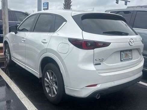 Used 2025 MAZDA CX-5 AWD 2.5 S w/ Preferred Package image 2