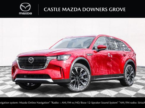 New 2026 MAZDA CX-90 Plug-In Hybrid w/ Premium Plus image 1