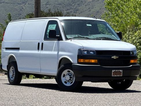 New 2025 Chevrolet Express 2500 w/ Driver Convenience Package RWD image 2