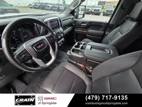 Used 2022 GMC Sierra 2500 SLT AWD/4WD image 10