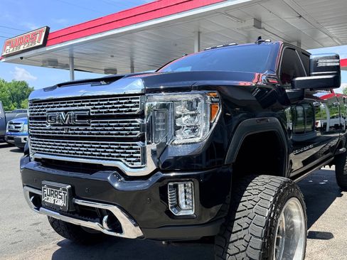 Used 2021 GMC Sierra 2500 Denali w/ Denali Ultimate Package AWD/4WD image 20